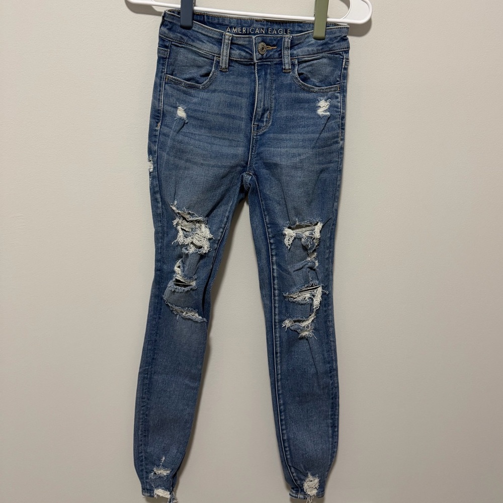 American Eagle Blue Jeans